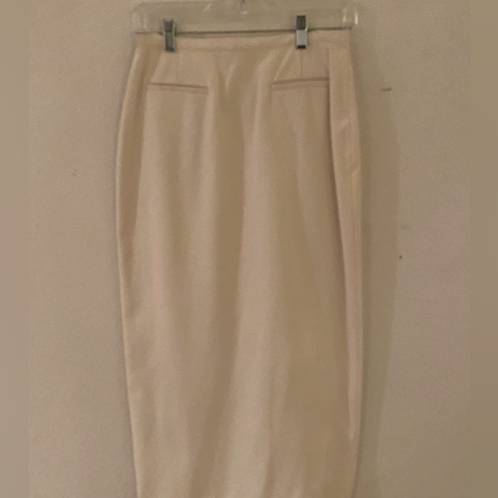 Beautiful cream dress skirt in perfect condition.